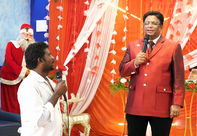 Grace Ministry Celebrates Christmas 2022 with grandeur at Prayer Centre in Valachil, Mangalore on Dec 16, Friday 2020. People from different parts of Karnataka joined the Christmas prayer service in thanking Lord Jesus Christ.